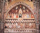 Andrea Bonaiuti da Firenze Triumph of St. Thomas and Allegory of the Sciences painting